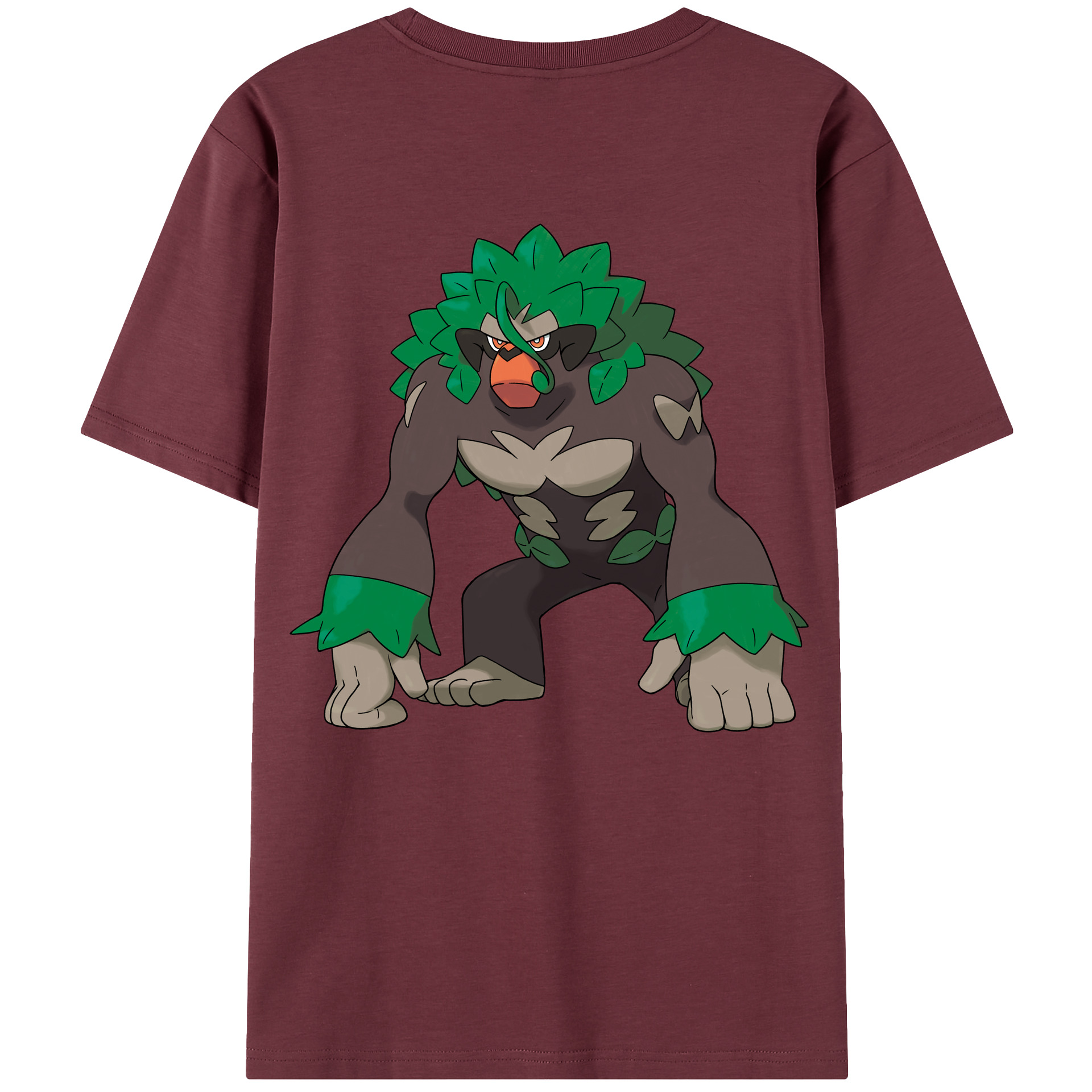 （画像用） ポケットモンスター Pokémon 綿100％半袖Tシャツ（背面プリント）